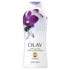 imageOlay Body Wash for Women Fresh Radiance Refreshing ampamp Renewing Made with Plant Based Cleansers B3 Botanical Complex For All Skin Types Orchid ampamp Black Currant Scent 22 fl oz Pack of 4Orchid