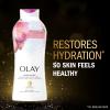 imageOlay Body Wash for Women Fresh Radiance Refreshing ampamp Renewing Made with Plant Based Cleansers B3 Botanical Complex For All Skin Types Orchid ampamp Black Currant Scent 22 fl oz Pack of 4Star Apple  Hibiscus