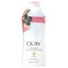 imageOlay Body Wash for Women Fresh Radiance Refreshing ampamp Renewing Made with Plant Based Cleansers B3 Botanical Complex For All Skin Types Orchid ampamp Black Currant Scent 22 fl oz Pack of 4Watermelon