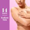 imageOlay Body Wash for Women Fresh Radiance Refreshing ampamp Renewing Made with Plant Based Cleansers B3 Botanical Complex For All Skin Types Orchid ampamp Black Currant Scent 22 fl oz Pack of 4Peach  Cherry Blossom