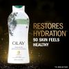 imageOlay Body Wash for Women Fresh Radiance Refreshing ampamp Renewing Made with Plant Based Cleansers B3 Botanical Complex For All Skin Types Orchid ampamp Black Currant Scent 22 fl oz Pack of 4Eucalyptus  Spirulina