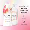 imageOlay Body Wash for Women Fresh Radiance Refreshing ampamp Renewing Made with Plant Based Cleansers B3 Botanical Complex For All Skin Types Orchid ampamp Black Currant Scent 22 fl oz Pack of 4Watermelon  Agave
