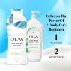 imageOlay Body Wash for Women Hydrating ampamp Moisturizing Holiday Edition With Plant Based Cleansers B3 Complex For All Skin Types Fireside Fir with Fresh Spruce ampamp Sandalwood Scent 22 fl ozLightly Scented