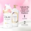imageOlay Body Wash for Women Hydrating ampamp Moisturizing Holiday Edition With Plant Based Cleansers B3 Complex For All Skin Types Fireside Fir with Fresh Spruce ampamp Sandalwood Scent 22 fl ozOat Extract