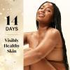 imageOlay Body Wash for Women Hydrating ampamp Moisturizing Holiday Edition With Plant Based Cleansers B3 Complex For All Skin Types Fireside Fir with Fresh Spruce ampamp Sandalwood Scent 22 fl ozSpoonful of Sugar with Glazed Crme  Vanilla Custard
