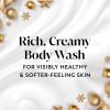 imageOlay Body Wash for Women Hydrating ampamp Moisturizing Holiday Edition With Plant Based Cleansers B3 Complex For All Skin Types Fireside Fir with Fresh Spruce ampamp Sandalwood Scent 22 fl ozSpoonful of Sugar with Glazed Crme  Vanilla Custard