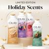 imageOlay Body Wash for Women Hydrating ampamp Moisturizing Holiday Edition With Plant Based Cleansers B3 Complex For All Skin Types Fireside Fir with Fresh Spruce ampamp Sandalwood Scent 22 fl ozSpoonful of Sugar with Glazed Crme  Vanilla Custard