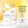 imageOlay Body Wash for Women Hydrating ampamp Moisturizing Holiday Edition With Plant Based Cleansers B3 Complex For All Skin Types Fireside Fir with Fresh Spruce ampamp Sandalwood Scent 22 fl ozShea Butter