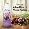 imageOlay Body Wash for Women Hydrating ampamp Moisturizing Holiday Edition With Plant Based Cleansers B3 Complex For All Skin Types Fireside Fir with Fresh Spruce ampamp Sandalwood Scent 22 fl ozVisions of Sugarplums with Spiced Fruit  Warm Amber