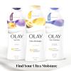 imageOlay Body Wash for Women Hydrating ampamp Moisturizing Holiday Edition With Plant Based Cleansers B3 Complex For All Skin Types Fireside Fir with Fresh Spruce ampamp Sandalwood Scent 22 fl ozShea Butter