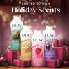 imageOlay Body Wash for Women Hydrating ampamp Moisturizing Holiday Edition With Plant Based Cleansers B3 Complex For All Skin Types Fireside Fir with Fresh Spruce ampamp Sandalwood Scent 22 fl ozChampagne Blush with Berries  Sugared Rim  Rose Petals