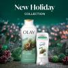 imageOlay Body Wash for Women Hydrating ampamp Moisturizing Holiday Edition With Plant Based Cleansers B3 Complex For All Skin Types Fireside Fir with Fresh Spruce ampamp Sandalwood Scent 22 fl ozFireside Fir with Fresh Spruce  Sandalwood