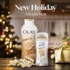 imageOlay Body Wash for Women Hydrating ampamp Moisturizing Holiday Edition With Plant Based Cleansers B3 Complex For All Skin Types Fireside Fir with Fresh Spruce ampamp Sandalwood Scent 22 fl ozSpoonful of Sugar with Glazed Crme  Vanilla Custard