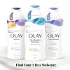 imageOlay Body Wash for Women Hydrating ampamp Moisturizing Holiday Edition With Plant Based Cleansers B3 Complex For All Skin Types Fireside Fir with Fresh Spruce ampamp Sandalwood Scent 22 fl ozLightly Scented