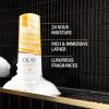 imageOlay Body Wash for Women Indulgent Moisture 24hr Moisturizing ampamp Nourishing Formula Infused with Vitamin B3 Complex Luxurious Fragrances Guava ampamp Coconut Scent 20 fl ozMango Butter  Vanilla Orchid