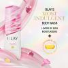 imageOlay Body Wash for Women Indulgent Moisture 24hr Moisturizing ampamp Nourishing Formula Infused with Vitamin B3 Complex Luxurious Fragrances Guava ampamp Coconut Scent 20 fl ozRose  Cherry Creme