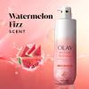 imageOlay Body Wash for Women Intensely Hydrating ProHyaluronic Acid Serum Complex Renews Moisture Vitamin B3 Lameller Technology For All Skin Types Strawberry Summer Fizz Scent 20 fl ozWatermelon Fizz