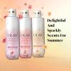 imageOlay Body Wash for Women Intensely Hydrating ProHyaluronic Acid Serum Complex Renews Moisture Vitamin B3 Lameller Technology For All Skin Types Strawberry Summer Fizz Scent 20 fl ozMandarin Fizz