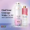 imageOlay Body Wash for Women Intensely Hydrating ProHyaluronic Acid Serum Complex Renews Moisture Vitamin B3 Lameller Technology For All Skin Types Strawberry Summer Fizz Scent 20 fl ozRaspberry  Bubbles
