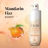 imageOlay Body Wash for Women Intensely Hydrating ProHyaluronic Acid Serum Complex Renews Moisture Vitamin B3 Lameller Technology For All Skin Types Strawberry Summer Fizz Scent 20 fl ozMandarin Fizz
