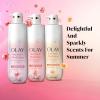 imageOlay Body Wash for Women Intensely Hydrating ProHyaluronic Acid Serum Complex Renews Moisture Vitamin B3 Lameller Technology For All Skin Types Strawberry Summer Fizz Scent 20 fl ozStrawberry Fizz