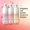 imageOlay Body Wash for Women Intensely Hydrating ProHyaluronic Acid Serum Complex Renews Moisture Vitamin B3 Lameller Technology For All Skin Types Strawberry Summer Fizz Scent 20 fl ozWatermelon Fizz