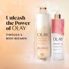 imageOlay Body Wash for Women Intensely Hydrating ProHyaluronic Acid Serum Complex Renews Moisture Vitamin B3 Lameller Technology For All Skin Types Strawberry Summer Fizz Scent 20 fl ozMandarin Fizz