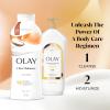 imageOlay Body Wash for Women Ultra Moisture 24hr Moisturizing Hydrating ampamp Refreshing B3 Vitamin Complex Free of Parabens ampamp Phthalates For All Skin Types Coconut Oil Scent 22 fl oz Pack of 4Cocoa Butter