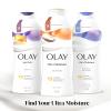 imageOlay Body Wash for Women Ultra Moisture 24hr Moisturizing Hydrating ampamp Refreshing B3 Vitamin Complex Free of Parabens ampamp Phthalates For All Skin Types Coconut Oil Scent 22 fl oz Pack of 4Cocoa Butter