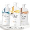imageOlay Body Wash for Women Ultra Moisture 24hr Moisturizing Hydrating ampamp Refreshing B3 Vitamin Complex Free of Parabens ampamp Phthalates For All Skin Types Shea Butter Scent 33 fl oz