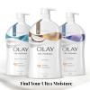 imageOlay Body Wash for Women Ultra Moisture 24hr Moisturizing Hydrating ampamp Refreshing B3 Vitamin Complex Free of Parabens ampamp Phthalates For All Skin Types Coconut Oil Scent 33 fl oz Pack of 4Coconut Oil