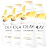 imageOlay Body Wash for Women Ultra Moisture 24hr Moisturizing Hydrating ampamp Refreshing B3 Vitamin Complex Free of Parabens ampamp Phthalates For All Skin Types Shea Butter Scent 22 fl oz Pack of 4Shea Butter