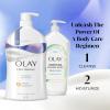 imageOlay Body Wash for Women Ultra Moisture Exfoliating Formula 24hr Moisturizing Hydrating ampamp Replenshing B3 Vitamin Complex For All Skin Types Sea Minerals Scent 33 fl oz Pack of 4