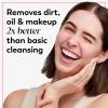 imageOlay Cleansing Wipes Daily Facials Power of a Makeup Remover Scrub Toner Mask and Cleanser  FragranceFree Textured NoSoap Cloth Gentle Skin Care Vitamin ComplexInfused Formula 66 ctDaily Hydrating Facial Dry Cloths