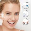 imageOlay Cleansing Wipes Daily Facials Power of a Makeup Remover Scrub Toner Mask and Cleanser  FragranceFree Textured NoSoap Cloth Gentle Skin Care Vitamin ComplexInfused Formula 66 ctWhite