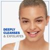 imageOlay Cleansing Wipes Daily Facials Power of a Makeup Remover Scrub Toner Mask and Cleanser  FragranceFree Textured NoSoap Cloth Gentle Skin Care Vitamin ComplexInfused Formula 66 ctNavy blue