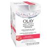 imageOlay Cleansing Wipes Daily Facials Power of a Makeup Remover Scrub Toner Mask and Cleanser  FragranceFree Textured NoSoap Cloth Gentle Skin Care Vitamin ComplexInfused Formula 66 ctDaily Hydrating Facial Dry Cloths