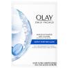 imageOlay Cleansing Wipes Daily Facials Power of a Makeup Remover Scrub Toner Mask and Cleanser  FragranceFree Textured NoSoap Cloth Gentle Skin Care Vitamin ComplexInfused Formula 66 ctBlue