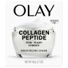 imageOlay Collagen Peptide Face Moisturizer Firming Cream for Women FragranceFree NonGreasy  Hydrating AntiAging AntiWrinkle Smooth Fine Lines Plumping Skin Care  Niacinamide 17 Oz17 Ounce Pack of 1