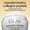 imageOlay Collagen Peptide Face Moisturizer Firming Cream for Women FragranceFree NonGreasy  Hydrating AntiAging AntiWrinkle Smooth Fine Lines Plumping Skin Care  Niacinamide 17 Oz17 Ounce Pack of 1