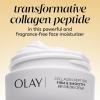 imageOlay Collagen Peptide Face Moisturizer Firming Cream for Women FragranceFree NonGreasy  Hydrating AntiAging AntiWrinkle Smooth Fine Lines Plumping Skin Care  Niacinamide 17 Oz2 Ounce Pack of 1