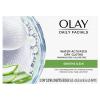 imageOlay Daily Facials for Clean Sensitive Skin Makeup Remover Wipes SoapFree and FragranceFree Cleanser Cloths 33 Count Pack of 3