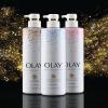 imageOlay Exfoliating ampamp Hydrating Body Wash With Deep Sea Minerals Coconut Water and Vitamin B3 20 fl oz Pack of 4Coconut