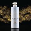 imageOlay Exfoliating ampamp Hydrating Body Wash With Deep Sea Minerals Coconut Water and Vitamin B3 20 fl oz Pack of 4Coconut