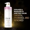 imageOlay Exfoliating ampamp Hydrating Body Wash With Deep Sea Minerals Coconut Water and Vitamin B3 20 fl oz Pack of 4Grapefruit