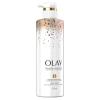imageOlay Exfoliating ampamp Moisturizing Body Wash With Sugar Cocoa Butter and Vitamin B3 20 Fl Ounce Pack of 4Chocolate