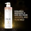 imageOlay Exfoliating ampamp Moisturizing Body Wash With Sugar Cocoa Butter and Vitamin B3 20 Fl Ounce Pack of 4Sugar Cocoa Butter  Vitamin B3
