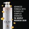 imageOlay Exfoliating ampamp Moisturizing Body Wash With Sugar Cocoa Butter and Vitamin B3 20 Fl Ounce Pack of 4Sugar Cocoa Butter  Vitamin B3