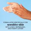 imageOlay Face Cleanser Gentle Foaming Face Wash for Sensitive Skin  FragranceFree OilLess SoapFree GlycerinBased Formula Daily Cleansing without Irritation 67 Oz  3 Pack