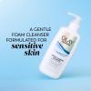 imageOlay Face Cleanser Gentle Foaming Face Wash for Sensitive Skin  FragranceFree OilLess SoapFree GlycerinBased Formula Daily Cleansing without Irritation 67 Oz  3 Pack